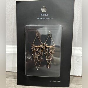NWT Zara Drop Earrings